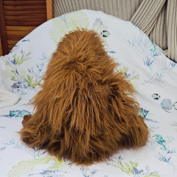 Vintage 1988 Plush Creations Ollie The Orangutan Primate Realistic Ape 21” - Picture 7 of 10